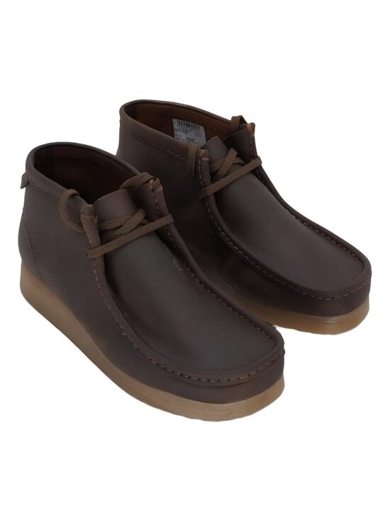 Clarks Mens’s Collection Wallaston Chukka Boots Beeswax Brown US 7M EU 39.5 main image 4